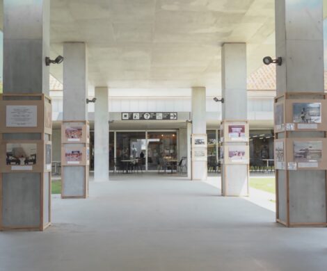 「下地島空港のパネル展示」の設営サポートをしてきました
